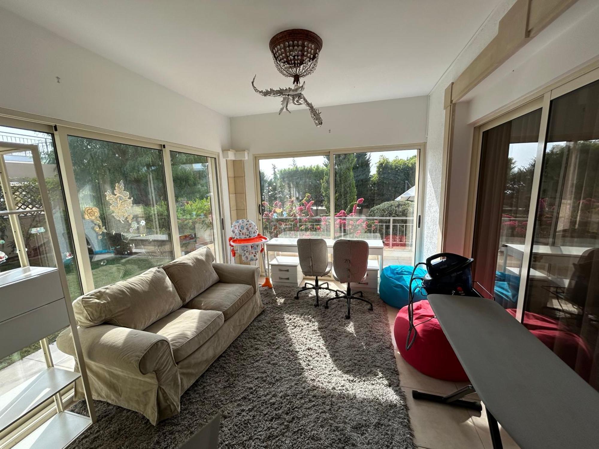 Seaview 6 Bedroom Villa & Private Pool Λεμεσός Εξωτερικό φωτογραφία