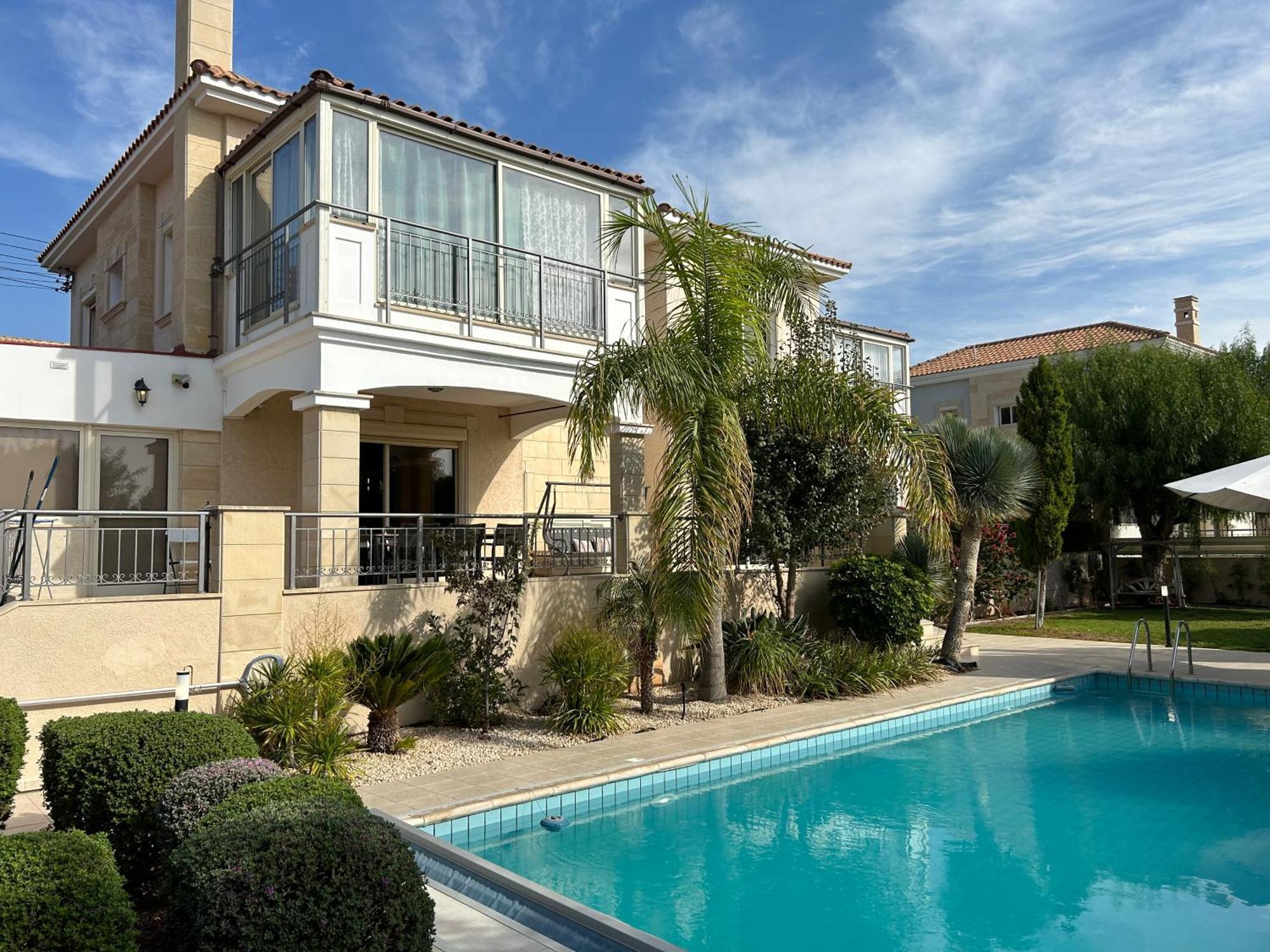 Seaview 6 Bedroom Villa & Private Pool Λεμεσός Εξωτερικό φωτογραφία